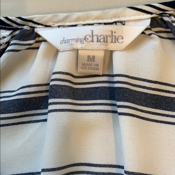 Sheer short sleeve top! - Picture 2 of 3